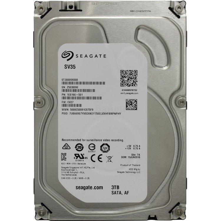 Seagate ST3000VX000