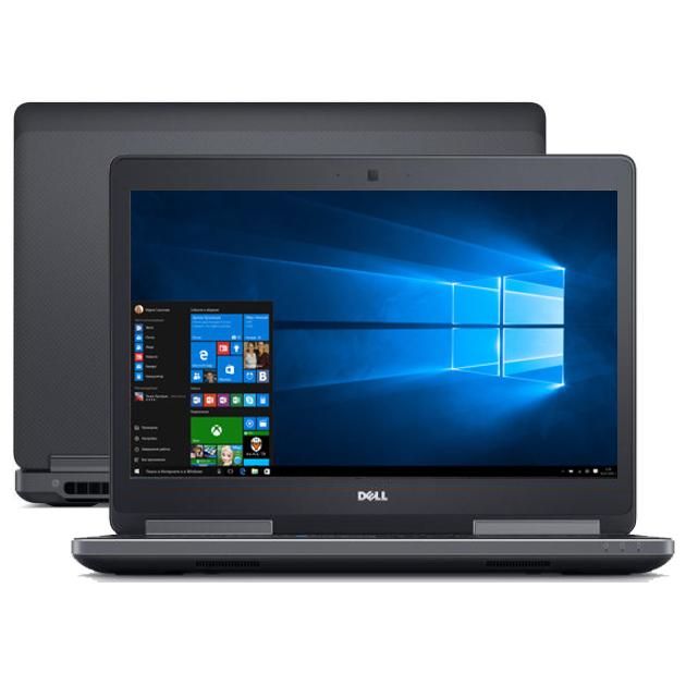 

Dell Precision 7510 15.6&quot;, Intel Xeon, 2800МГц, 32Гб RAM, DVD нет, 1.5Тб, Windows 10 Pro, Windows 7, Черный, Wi-Fi, Bluetooth