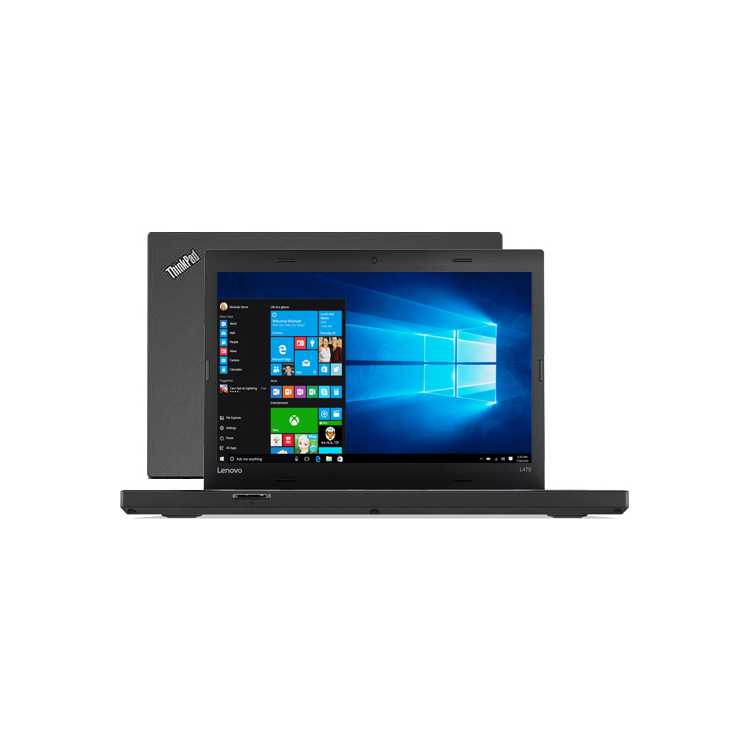 Lenovo ThinkPad L470 14", Intel Core i3, 2400МГц, 4Гб RAM, 500Гб, Windows 10 Pro
