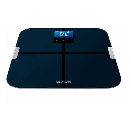 Medisana BS 444 Connect Черный, 180кг, Стекло \ металл