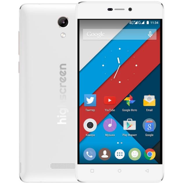 

Highscreen Power Five Pro Белый