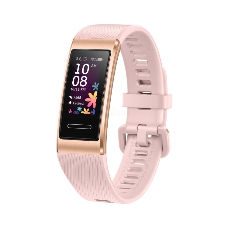 Huawei Band 4 pro Pink Gold
