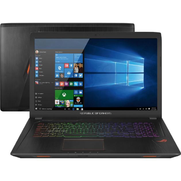 

Asus ROG GL553VE-FY054T 15.6", Intel Core i7, 2800Мгц, 16Гб, 1Тб+256Гб, DVDrw, Bluetooth, WiFi, Черный, Windows 10