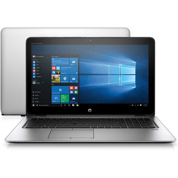 HP EliteBook 820 G4 12.5", Intel Core i5, 2500МГц, 8Гб RAM, 256Гб, Windows 10