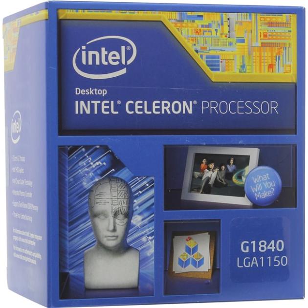 

Intel Celeron G1840 Haswell 2800MHz, LGA1150, L3 2048Kb