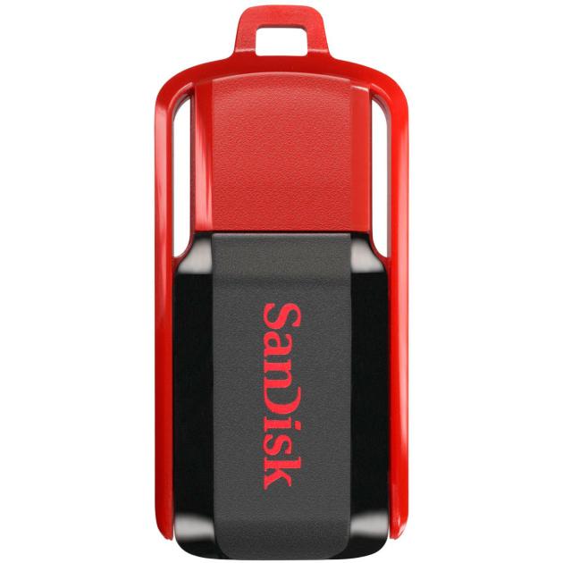 

SanDisk CZ52 Cruzer Switch 16Гб, Красный