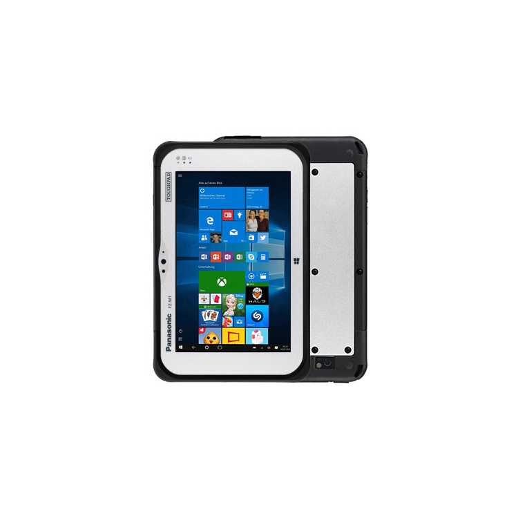 Panasonic Toughpad FZ-M1 Windows 10