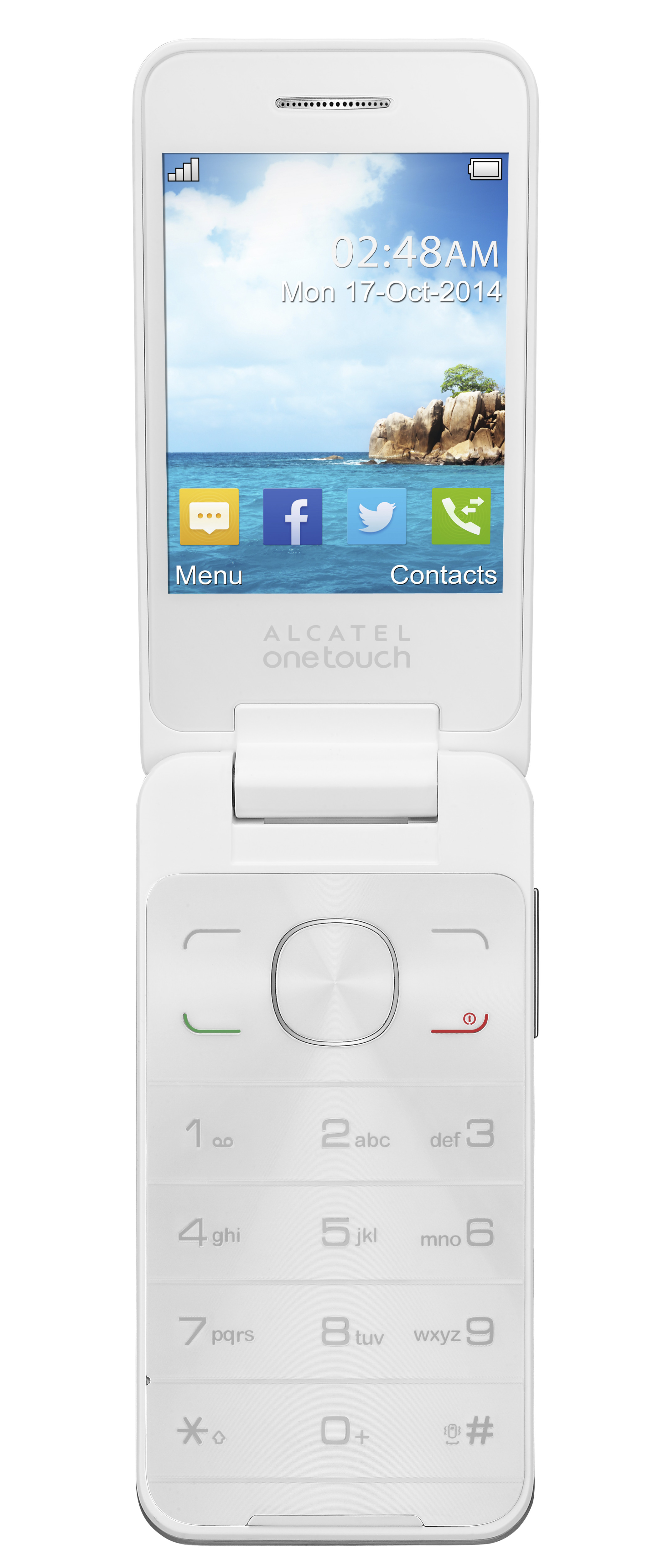 Alcatel OT 2012D Белый отзывы, цена