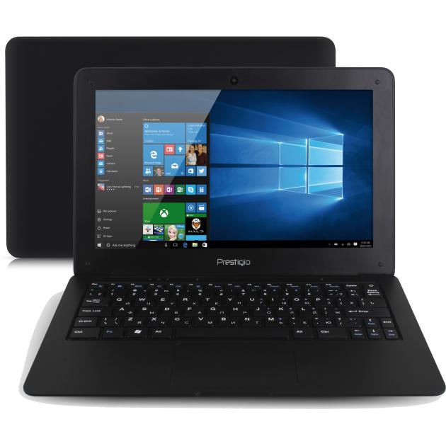 

Prestigio Smartbook 116A03 11.6", Intel Atom, 1333МГц, 2Гб RAM, 32Гб, Черный, Windows 10 Домашняя