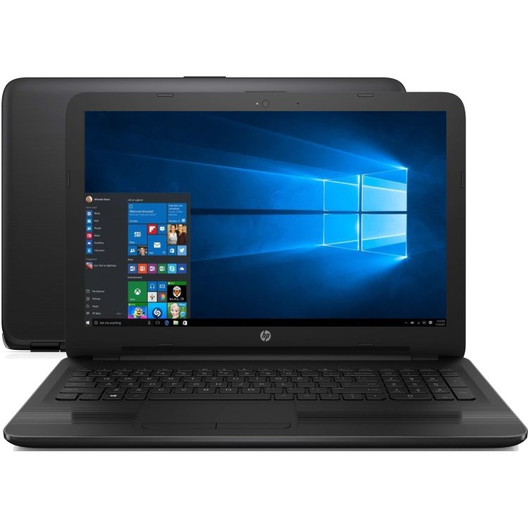 HP 250 G5 15.6", Intel Celeron, 1600МГц, 4Гб RAM, DVD-RW, 128Гб, DOS, Wi-Fi, Bluetooth