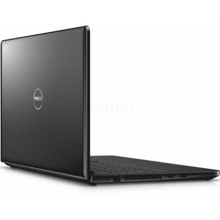 Dell Inspiron 5555 15.6", AMD A6, 2000МГц, 4Гб RAM, 500Гб, Черный, Wi-Fi, Windows 10, Bluetooth