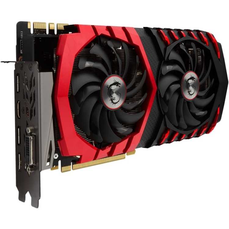 MSI GeForce GTX 1080, GTX 1080 GAMING X+ 8G, 8Гб, GDDR5X, OC, Ret