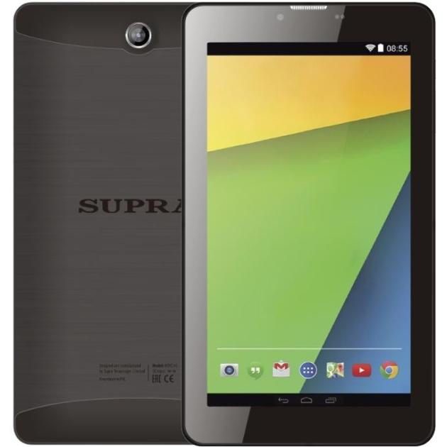 

Supra M74C Wi-Fi и 3G/ LTE, Черный, 8Гб