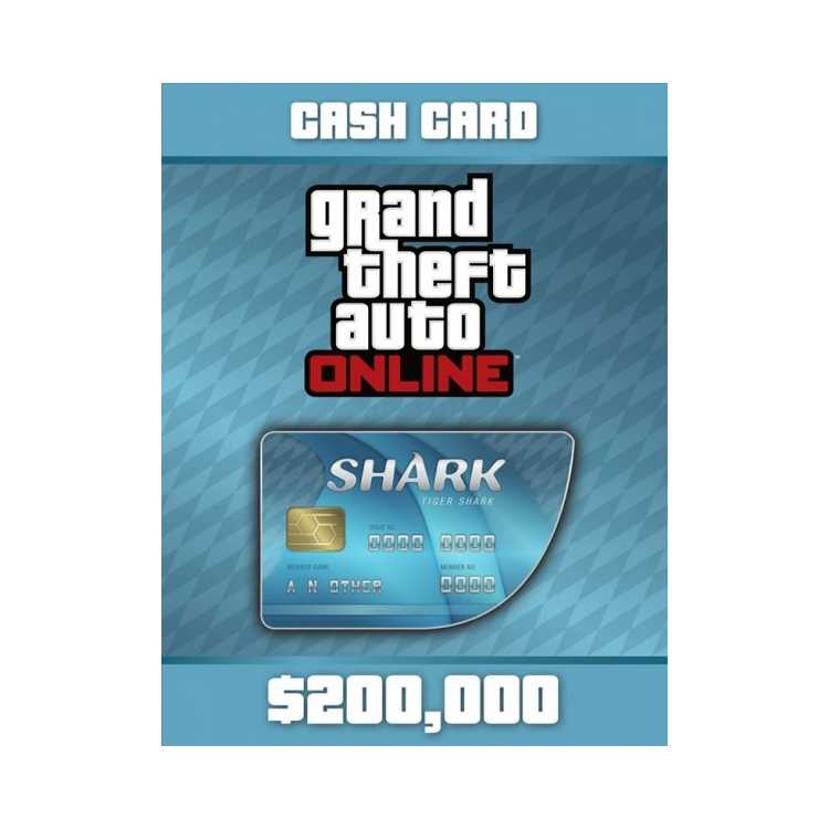 Grand Theft Auto Online PC, платежная карта «Тигровая акула»