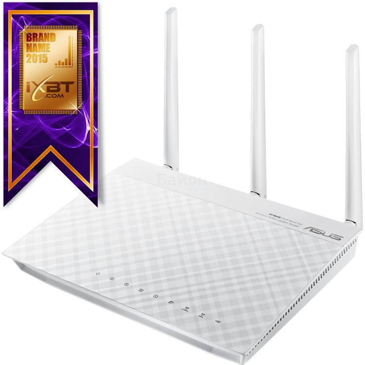 Asus RT-N66W, 900Мбит/с, 5, 2.4