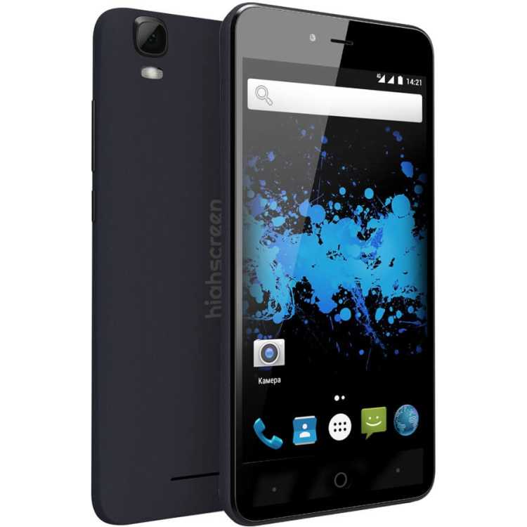 Highscreen Easy L Pro 16Гб, Dual SIM, 4G LTE, 3G
