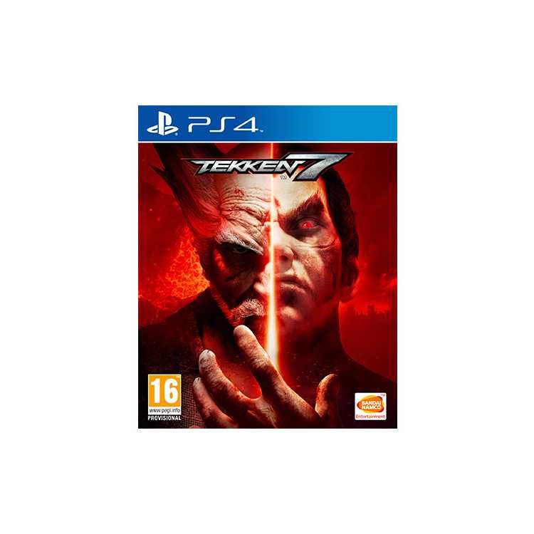 Tekken 7 PS4, русские субтитры