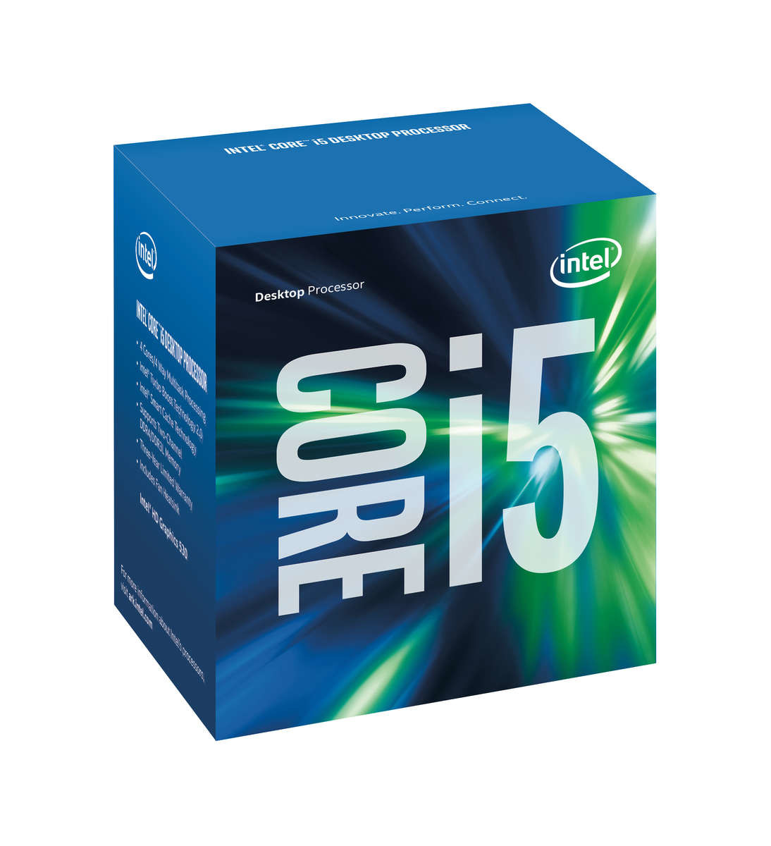 Intel Core i5-6500 Skylake 4 ядра, 3200МГц отзывы, цена