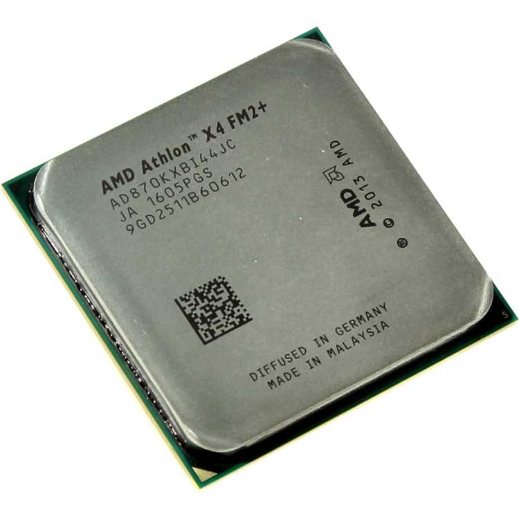 AMD Athlon X4 870