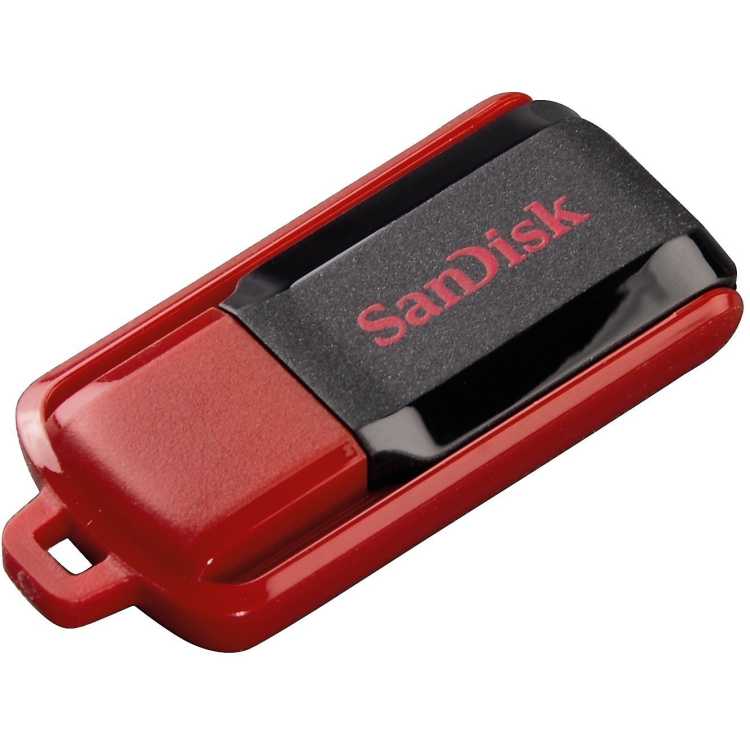USB2.0 SanDisk CZ52 Cruzer Switch 32Гб