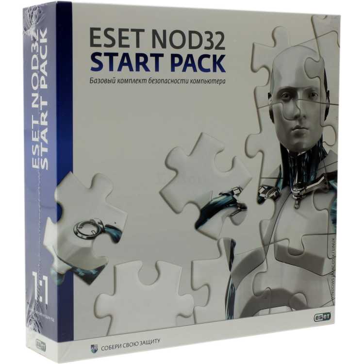 ESET NOD32 Start Pack