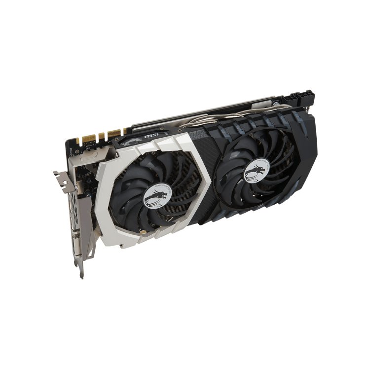 MSI GeForce GTX 1070 Quick Silver 8G OC PCI-E 16x 3.0, 8192Мб, GDDR5