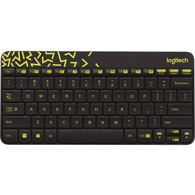

Logitech MK240 Nano Wireless Черный
