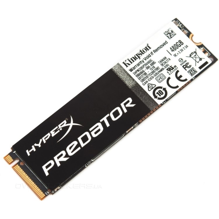 Kingston SHPM2280P2/480G 480Гб