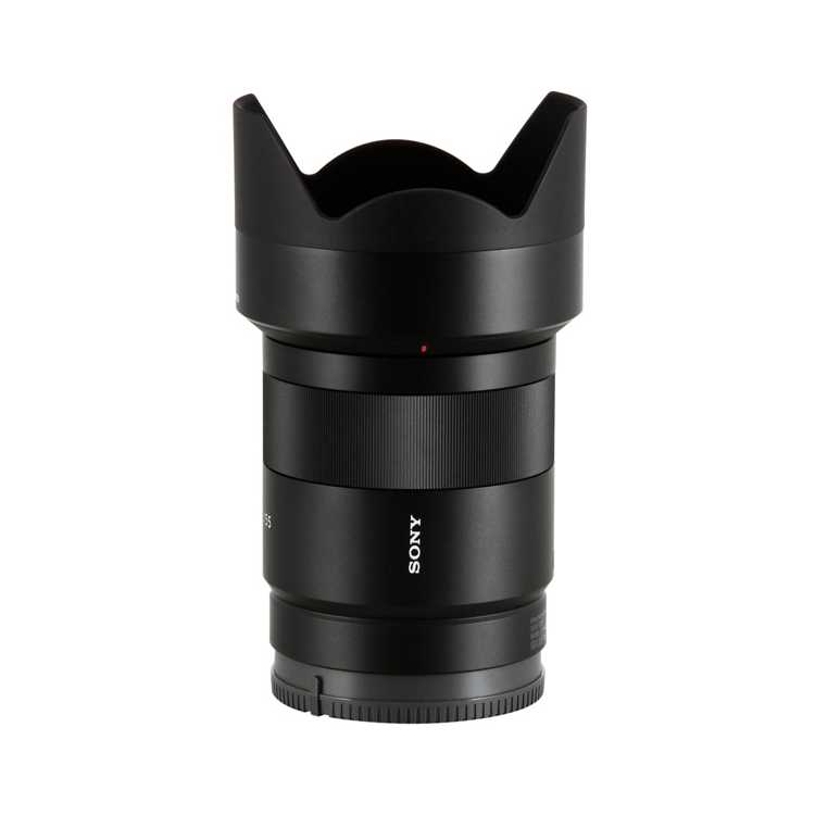 Sony Carl Zeiss Sonnar T* FE 55mm f/1.8 ZA Стандартный, Sony E, Совместимость с полнокадровыми фотоаппаратами