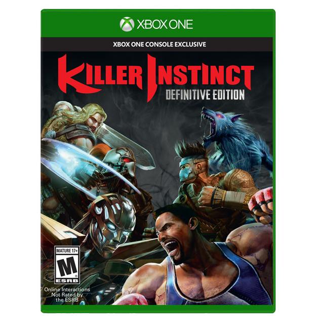 

Killer Instinct: Definitive Edition цифровой код