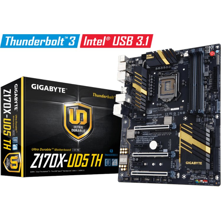 Gigabyte GA-Z170X-UD5 TH ATX