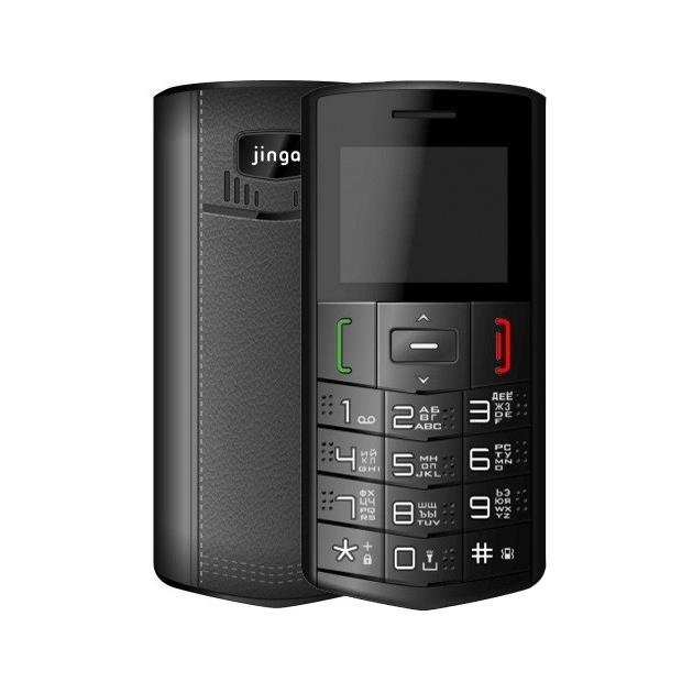 

Jinga JM100 Черный, 0.016Гб, 2 SIM