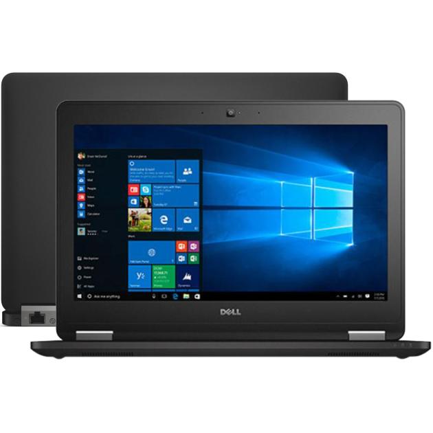 

Dell Latitude E7270-9730 12.5", Intel Core i7, 2600МГц, 8Гб RAM, DVD нет, 512Гб, Черный, Wi-Fi, Windows 10 Pro, Windows 7