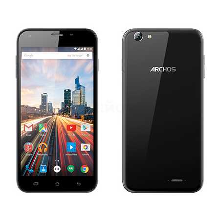 Archos 55 Helium Plus Черный, 4G LTE, 3G