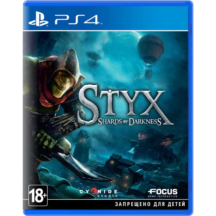 Styx: Shards of Darkness Sony PlayStation 4