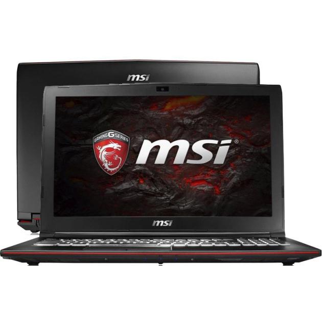 

MSI GP62M 7RD-663RU 15.6", Intel Core i5, 2500МГц, 8Гб RAM, 1000Гб, Черный, Windows 10 Домашняя
