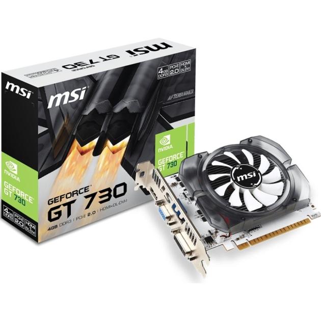 

MSI N730-4GD3V2 4096Мб, DDR3