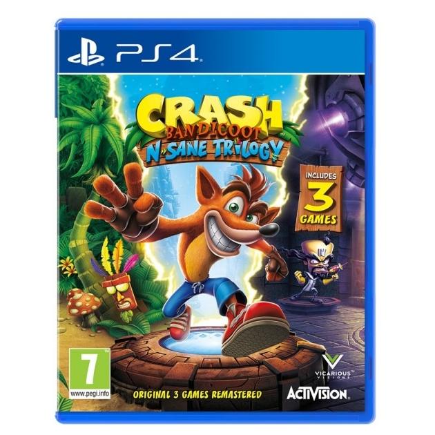 

Crash Bandicoot N’sane Trilogy Sony PlayStation 4, специальное издание, английский язык