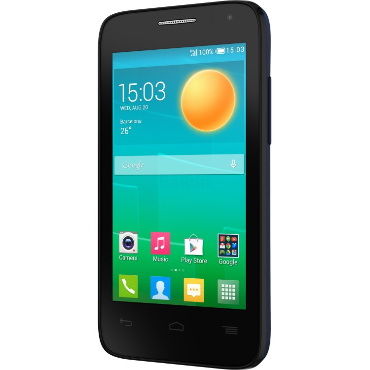 Alcatel 5038D POP D5 Fashion, 4Гб, 2 SIM