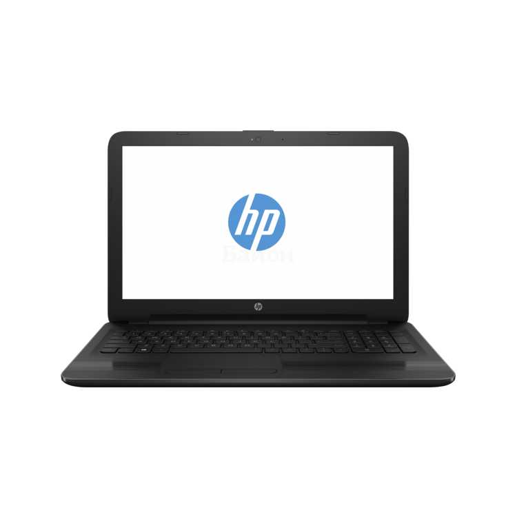 HP 15-ay063ur X5Y60EA 15.6", Intel Core i3, 2000МГц, 4Гб RAM, DVD нет, 500Гб, Wi-Fi, Windows 10, Bluetooth