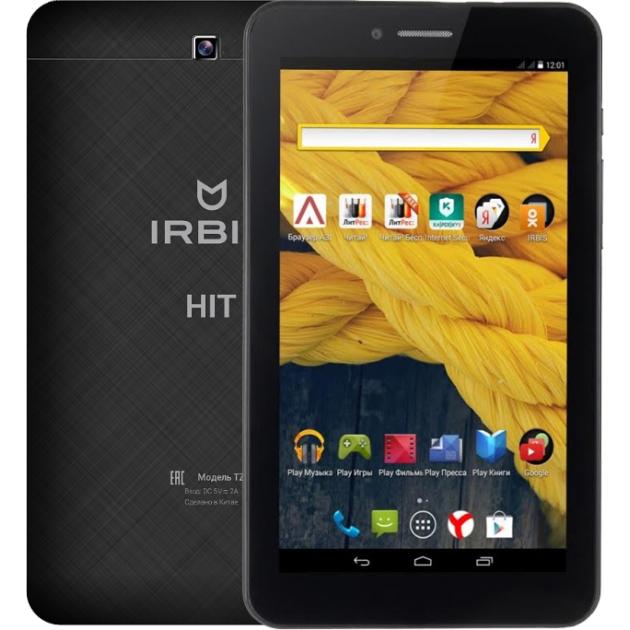 

Irbis HIT 8Gb (TZ49) Wi-Fi, Wi-Fi, 8Гб
