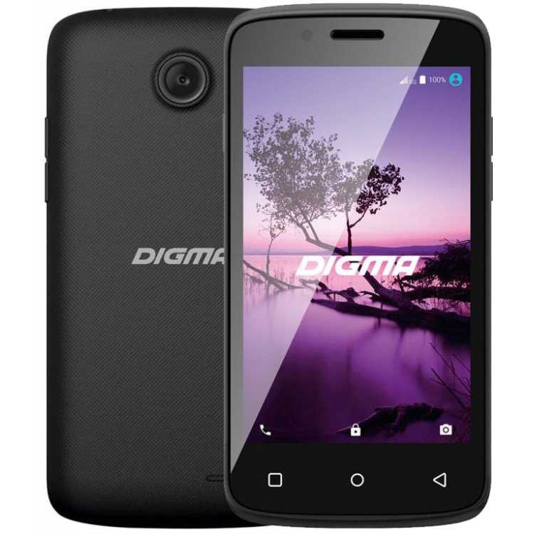 Digma LINX A420 3G 4Гб, Dual SIM, 3G