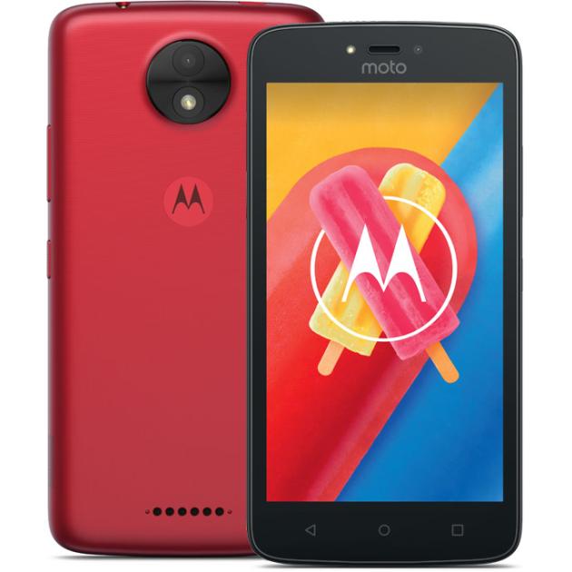

Motorola Moto C Plus XT1723 Красный