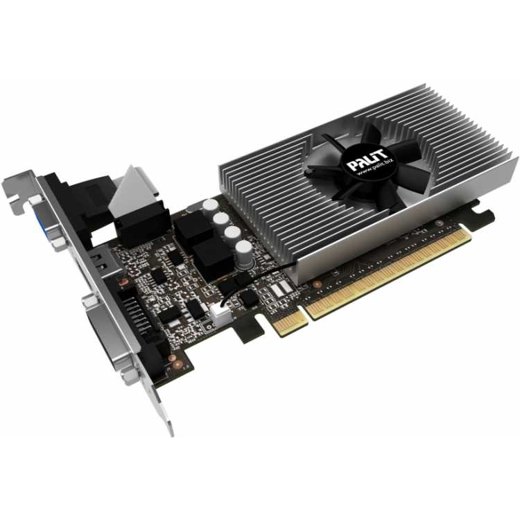 Palit GeForce GT 730 PCI-E 8x 2.0, 2048Мб