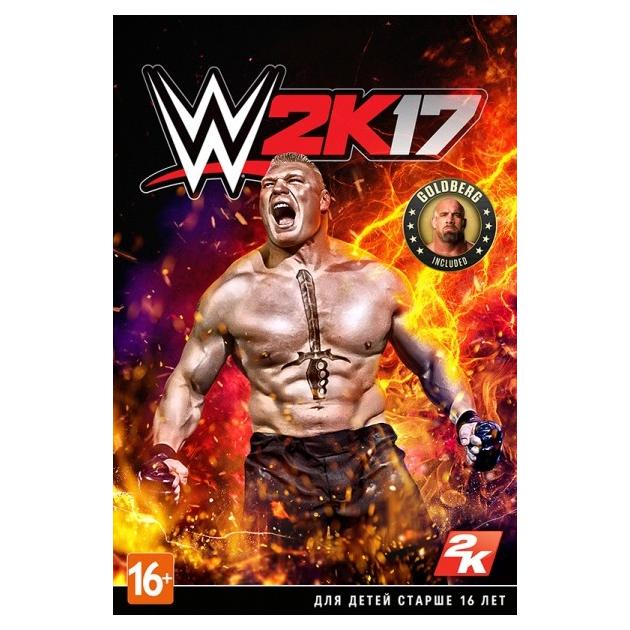 

WWE 2K17 PC, стандартное издание, цифровой код, Английский язык