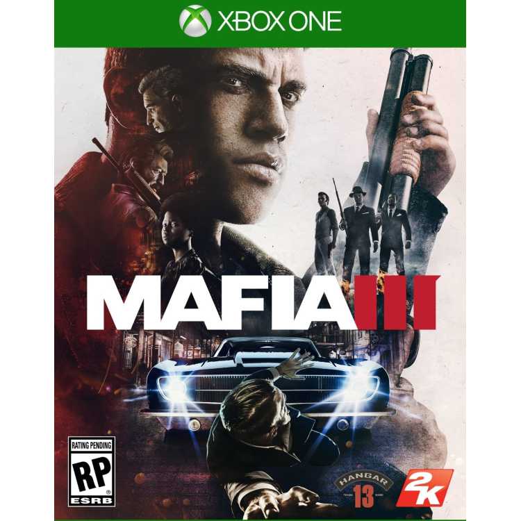 Mafia 3 Xbox One, стандартное издание