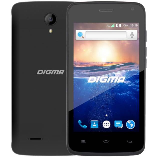 

Digma HIT Q400 Черный