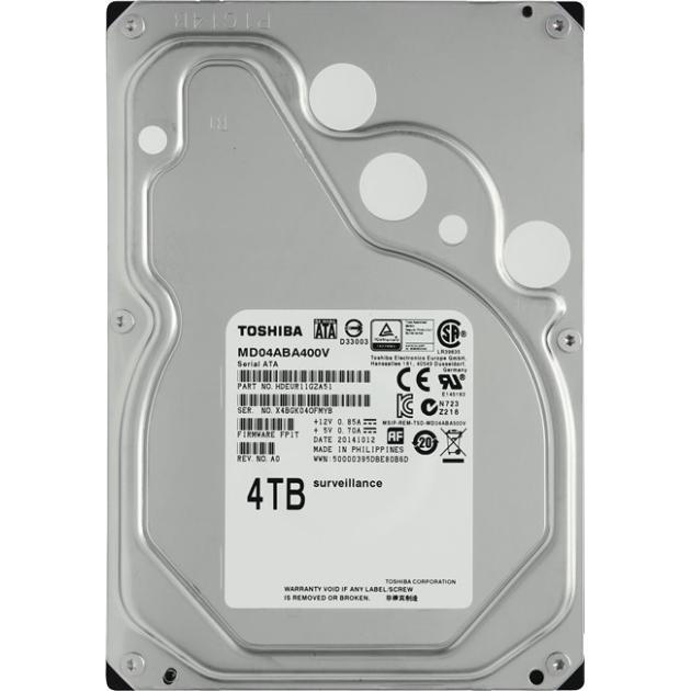 

Toshiba MD04ABA400V