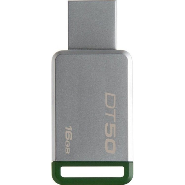 Kingston DT50 16ГБ, металл, USB 3.0