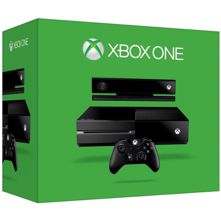Microsoft Xbox One 500 ГБ + Kinect + Dance Central Spotlight + Rabbids invasion